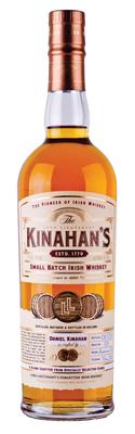 Виски ирландский «Kinahans Small Batch Irish Whiskey»