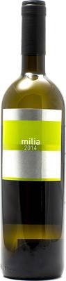Вино белое сухое «Milia» 2014 г.