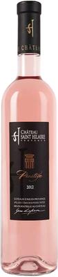 Вино розовое сухое «Chateau Saint Hilaire Prestige» 2017 г.