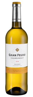 Вино белое сухое «Gran Feudo Chardonnay» 2018 г.