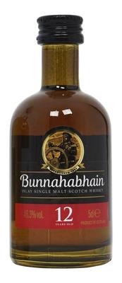 Виски Шотландский «Bunnahabhain Aged 12 Years, 0.05 л»
