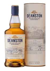 Виски шотландский «Deanston Aged 12 Years» в тубе