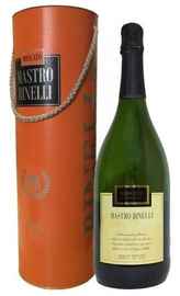 Вино игристое белое полусладкое «Mastro Binelli Moscato» в тубе