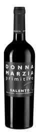 Вино красное полусухое «Donna Marzia Primitivo Salento» 2019 г.