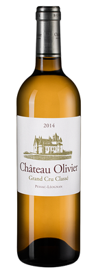 Вино белое сухое «Chateau Olivier Blanc» 2015 г.