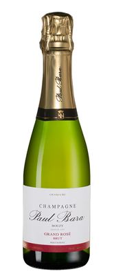 Шампанское розовое брют «Paul Bara Brut Grand Rose Grand Cru, 0.375 л»