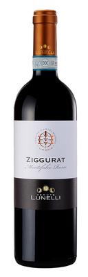 Вино красное сухое «Ziggurat Biologico Tenute Lunelli Montefalco Rosso»