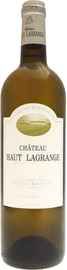 Вино белое сухое «Chateau Haut-Lagrange White Sichel» 2016 г.
