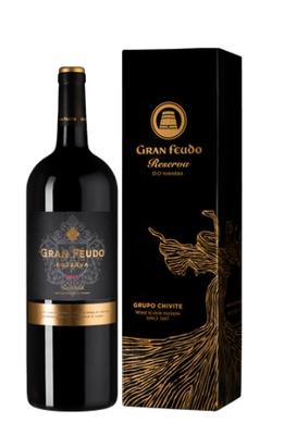 Вино красное сухое «Gran Feudo Reserva» 2014 г. в подарочной упаковке