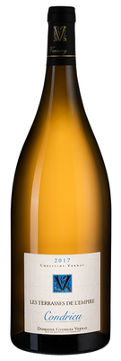 Вино белое сухое «Domaine Georges Vernay Condrieu Les Terrases de l Empire, 1.5 л» 2017 г.