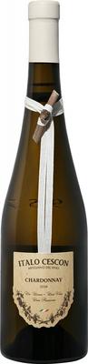 Вино белое сухое «Chardonnay Piave Italo Cescon» 2019 г.