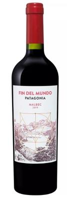 Вино красное сухое «Fin del Mundo Malbec Patagonia Bodega del Fin del Mundo» 2019 г.