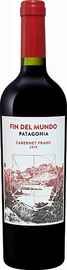 Вино красное сухое «Fin del Mundo Cabernet Franc Patagonia Bodega del Fin del Mundo» 2019 г.