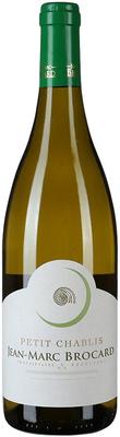 Вино белое сухое «Petit Chablis Jean-Marc Brocard Domaine Sainte-Claire» 2019 г.