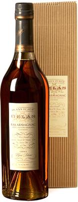 Арманьяк «Bas Armagnac Monocepage Uni Blanc 18 ans» в подарочной упаковке