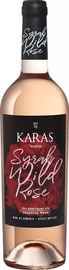 Вино розовое сухое «Karas Syrah Wild Rose Tierras de Armenia»