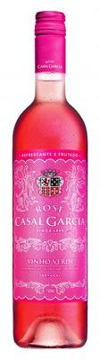 Вино розовое полусухое «Casal Garcia Rose»