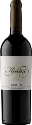 Вино красное сухое «Minini Chianti, 0.75 л» 2018 г.
