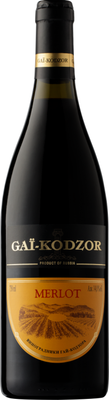 Вино красное сухое «Gai-Kodzor Merlot» 2019 г.