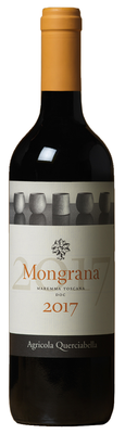 Вино красное сухое «Mongrana» 2017 г.