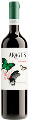 Вино красное сухое «Aragus Ecologico» 2018 г.
