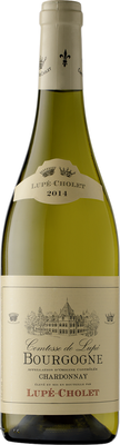 Вино белое сухое «Bourgogne Chardonnay Comtesse De Lupe» 2018 г.
