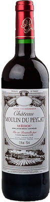 Вино красное сухое «Chateau Moulin du Peyrat» 2014 г.