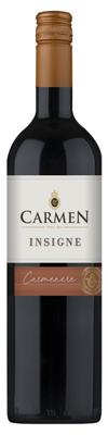 Вино красное сухое «Carmen Insigne Carmenere» 2019 г.