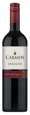 Вино красное сухое «Carmen Insigne Cabernet Sauvignon» 2019 г.