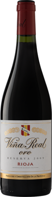 Вино красное сухое «Vina Real Reserva» 2015 г.