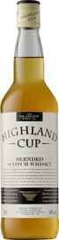 Виски шотландский «Highland Cup»