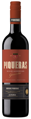 Вино красное сухое «Piqueras High Altitud Garnacha» 2018 г.