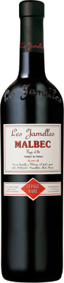 Вино красное сухое «Les Jamelles Malbec Cepage Rare» 2019 г.