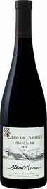 Вино красное сухое «Pinot Noir Clos de la Faille Alsace Domaine Albert Mann» 2018 г.