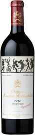 Вино красное сухое «Chateau Mouton-Rothschild Premier Grand Cru Classe Pauillac» 2016 г.