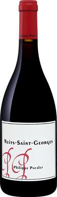 Вино красное сухое «Nuits-Saint-Georges Philippe Pacalet» 2017 г.