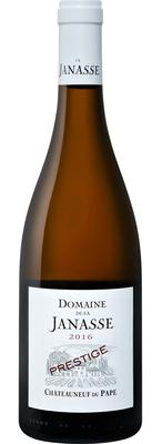 Вино белое сухое «Cuvee Prestige Chateauneuf-du-Pape Domaine de la Janasse» 2018 г.
