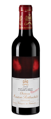 Вино красное сухое «Chateau Mouton Rothschild, 0.375 л» 2009 г.