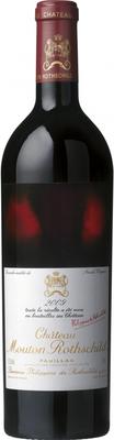Вино красное сухое «Chateau Mouton Rothschild, 0.75 л» 2009 г.