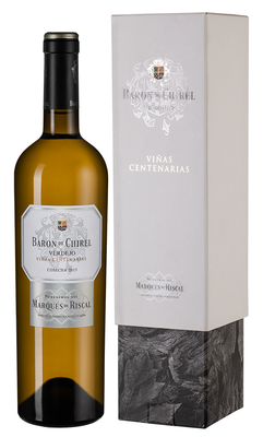 Вино белое сухое «Baron de Chirel Blanco» 2018 г., в подарочной упаковке