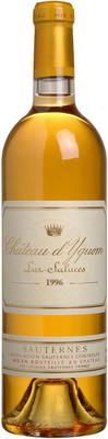 Вино белое сладкое «Chateau d'Yquem, 0.75 л» 1996 г.