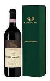 Вино красное сухое «Castello di Ama Chianti Classico Vigneto La Casuccia» 2006 г., в подарочной упаковке