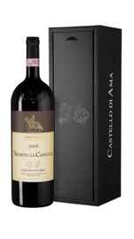 Вино красное сухое «Castello di Ama Chianti Classico Vigneto La Casuccia, 1.5 л» 2006 г., в подарочной упаковке