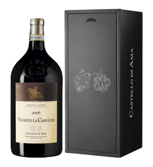 Вино красное сухое «Castello di Ama Chianti Classico Vigneto La Casuccia, 3 л» 2006 г., в подарочной упаковке