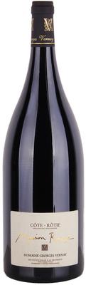 Вино красное сухое «Domaine Georges Vernay Maison Rouge Cote-Rotie, 1.5 л» 2015 г.