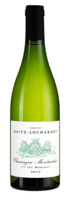Вино белое сухое «Chassagne-Montrachet Premier Cru Morgeot Blanc Armand Heitz» 2017 г.