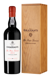 Портвейн сладкий «Graham's the Stone Terraces Vintage Graham`s» 2016 г., в деревянной подарочной упаковке