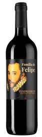 Вино красное сухое «Familia De Felipe Tempranillo»