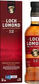 Виски шотландский «Loch Lomond 12 Years Old» в подарочной упаковке