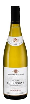 Вино белое сухое «Bouchard Pere et Fils Bourgogne Chardonnay La Vignee» 2018 г.